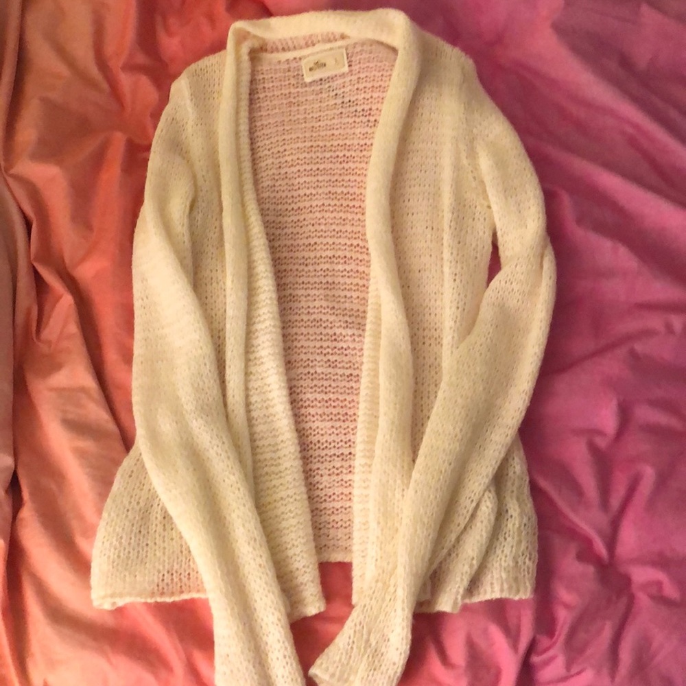 Hollister cozy sweater